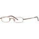 HUMMER Eyegear HU HX7 SEHY HX0700 Single Vision Prescription Eyewear - Dirt SEHY HX07004435 BN
