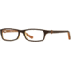 HUMMER Eyegear HU Traction SEHY TRAC00 Eyeglass Frames - Brown SEHY TRAC004930 BN