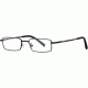 HUMMER Eyegear HY Regulator SEHY REGU00 Single Vision Prescription Eyewear - Black SEHY REGU004535 BK