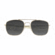 Humvee Pilot Sunglasses - 52mm, Bayon - HMV-52B-GOLD