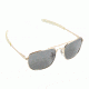 Humvee Pilot Sunglasses - 57mm, Bayon - HMV-57B-GOLD