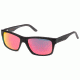 Jaguar 37171 Sunglasses, Male, Mat Black-Wood/Red Mirror Lenses, 56-18-140 37171-6494
