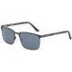 Jaguar 37355 Sunglasses - Mens, Navy/Gunmetal, 59/18/140, JG373553100