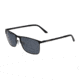 Jaguar 37368 Sunglasses, Black-Grey Frame, Polarized Lens, 58-14-145, JG37368586100