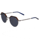 Jaguar 37464 Sunglasses, Grey-Brown-Blue Frame, Mirror Lens, 51-22-145, JG37464516500