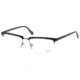 Jaguar 39202 BiFocal Black-Silver Mens Eyeglasses 39202-650BF