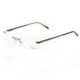Jaguar 39324 RX Progressive Eyewear, with Gold 600 Frame 39324-600-PROG