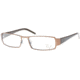 Jaguar Eyeglasses 39318 with Rx Prescription Lenses, Select Frame Color Brown-Blue Frame