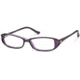 John Galliano JG5004 Eyeglass Frames - Violet Frame Color