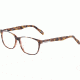JOOP! 81140 Single Vision Prescription Eyeglasses, Brown Havana Apricot Frame, 81140-4188SV