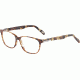 JOOP! 81140 Single Vision Prescription Eyeglasses, Brown Havana Frame, 81140-4186SV