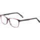 JOOP! 81144 Progressive Prescription Eyeglasses, Pale Red Frame, 81144-4162PR