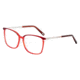 Joop! 81168 Progressive Prescription Eyeglasses, Dark Red Frame, 81168-4406PR