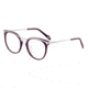 Joop! 82028 Bifocal Prescription Eyeglasses, Dark Violet Frame, 82028-4415BI