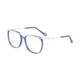 Joop! 82030 Progressive Prescription Eyeglasses, Blue Violet Frame, 82030-4446PR