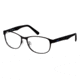 JOOP! 83152 Single Vision Prescription Eyeglasses - Black Frame and Clear Lens 83152-822SV