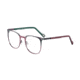 Joop! 83235 Progressive Prescription Eyeglasses, Black/Red Frame, 83235-1023PR