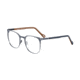 Joop! 83235 Progressive Prescription Eyeglasses, Dark Grey Gradient Frame, 83235-1021PR