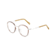 Joop! 83244 Progressive Prescription Eyeglasses, Silver Havana Frame, 83244-5101PR