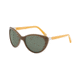 Joop! 87172 Single Vision Prescription Sunglasses, Grey Frame, Grey/Green Lens-87172-6719SV