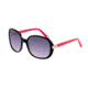 Joop! 87178 Progressive Prescription Sunglasses, Black Frame, Aubergine Gradient Lens-87178-8840PR