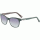 JOOP! 87191 Sunglasses, Dark Green Frame, Grey Blue Gradient Lens, 87191-4125