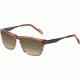 JOOP! 87209 Bifocal Prescription Sunglasses, Orange Frame, 87209-4109BI