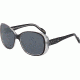 JOOP! 87210 Bifocal Prescription Sunglasses, Black Crystal Frame, 87210-8738BI
