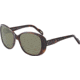 JOOP! 87210 Bifocal Prescription Sunglasses, Brown Havana Frame, 87210-8940BI