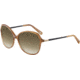 JOOP! 87220 Single Vision Prescription Sunglasses, Copper Gold Frame, 87220-4328SV