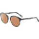 JOOP! 87225 Sunglasses, Anthracite Frame, Grey Brown Mirror Lens, 87225-4346