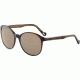 JOOP! 87230 Progressive Prescription Sunglasses, Brown Frame, 87230-4337PR