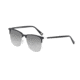 Joop! 87233 Sunglasses,Black Matte Frame,Grey Gradient Lens, 87233-8841