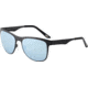 JOOP! 87351 Sunglasses, Black Frame, Brown Iceblue Mirror Lens, 87351-610