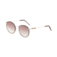Joop! 87353 Sunglasses,Rhodium Frame,Brown Gradient Lens, 87353-5101