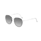 Joop! 87354 Bifocal Prescription Sunglasses, Rhodium Frame, 87354-6100BI