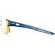 Julbo Aerolite Sunglasses Translucent Blue/Blue Frame with Zebra Light Lenses, J4963212