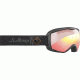 Julbo Aerospace Goggles Black with Multilayer Fire Zebra Light Lenses, Large J74031146