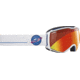 Julbo Aerospace Goggles White/ Blue with Multilayer Fire Snow Tiger Lenses, Large J74073116