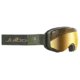 JULBO Aerospace Ski Goggles,Green,Zebra Lenses w/Gold Flash, Large 74031165