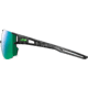 Julbo Aerospeed Sunglasses Gray Tortoiseshell/Green Frame with Spectron 3CF Lenses, J5021120