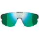 Julbo Aerospeed Sunglasses Gray Tortoiseshell/Green Frame with Spectron 3CF Lenses, J5021120