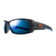 Julbo Armor Sunglasses with Polarized 3CF Lenses, Matte Blue/Blue, Large J4929112
