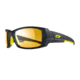 Julbo Armor Sunglasses with Zebra Lenses, Matte Blue/Yellow, Large J4923112