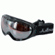 Julbo Around Excel OTG Rx Insert Goggles - Black Frame, Silver Flash/Orange tint lens 79112140