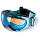 Julbo Around Excel Rx Insert Goggles - Black/White Frame, Blue Flash/Orange tint lens 70412220