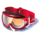 Julbo Astro Rx Insert Goggles - Red/Black Frame, Cat 3 Orange/Flash Silver 71512131