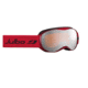 Julbo Atmo Goggles, Red Trans. w/Orange Cat 3 Double Spherical Lenses And Silver Flash Treatment 73812134