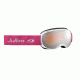 Julbo Atmo Goggles, White/Fuchsia w/Orange Cat 3 Double Spherical Lenses And Silver Flash Treatment 73812184