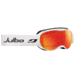 Julbo Atmo Goggles, White/Orange w/Orange Cat 3 Double Spherical Lenses And Multilayer Fire Flash Treatment 73812114